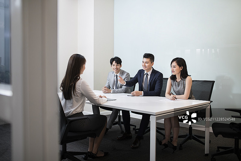 求职面试图片素材