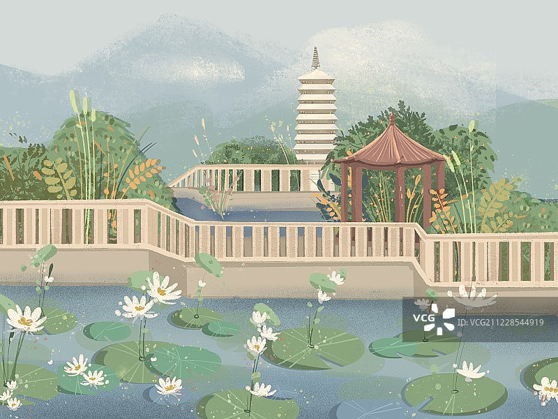 风景记图片素材