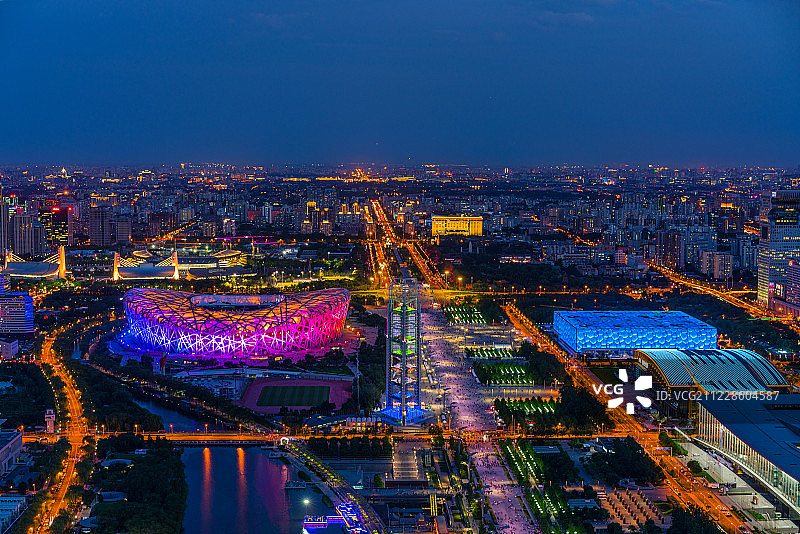 奥林匹克公园图片素材