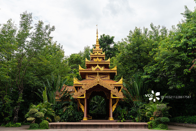 曼听御花园图片素材