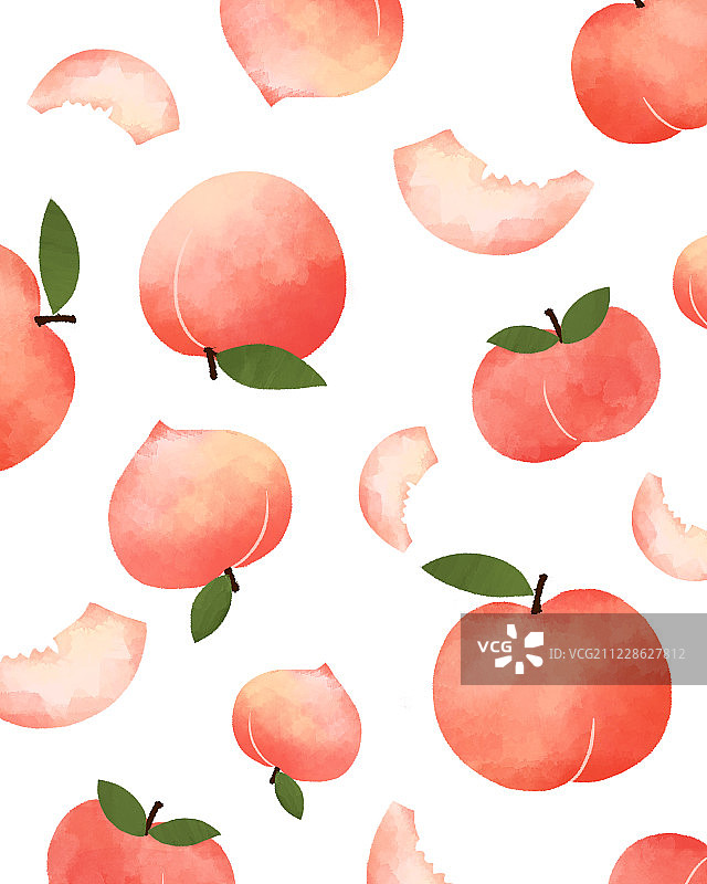 水果柠檬桃子图片素材