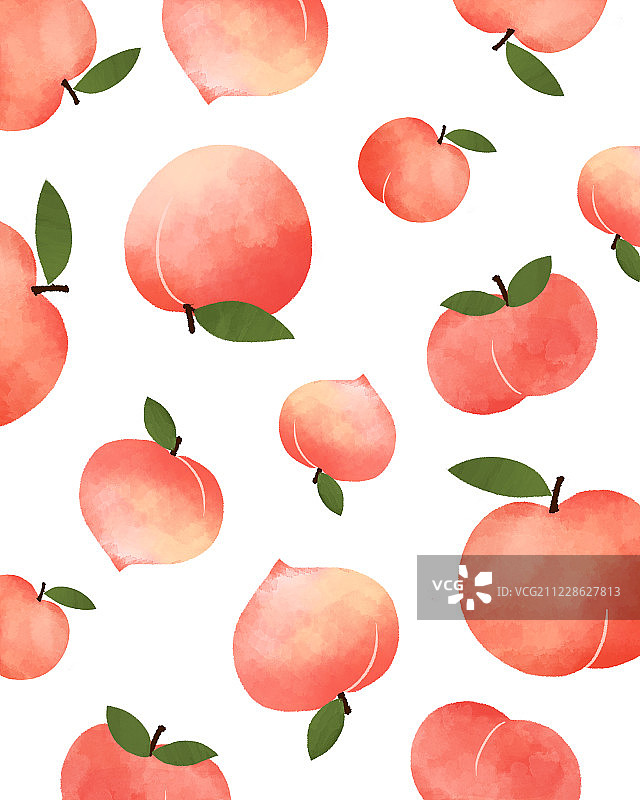 水果柠檬桃子图片素材