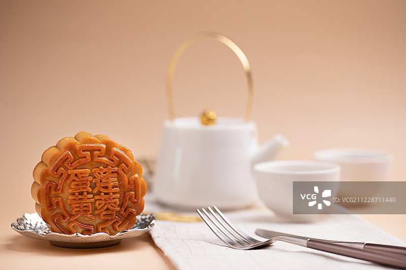 广式月饼图片素材