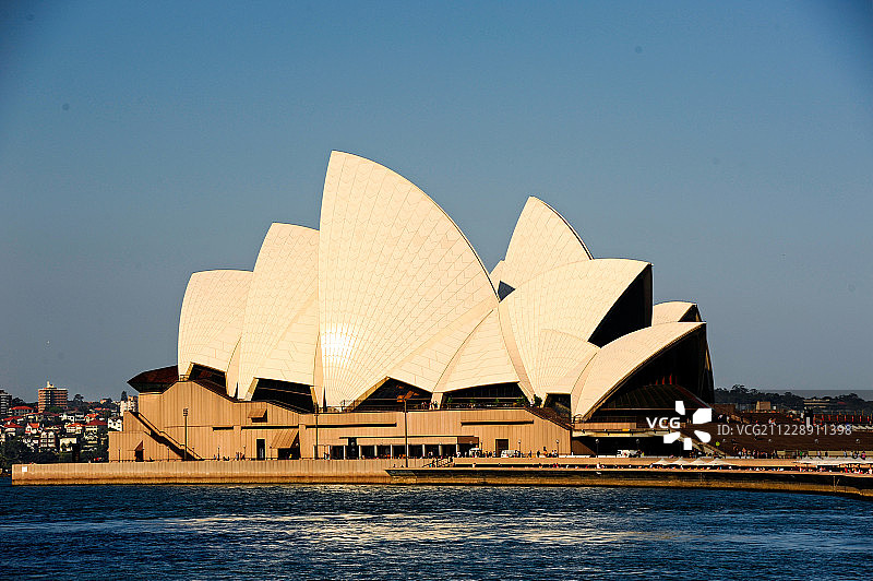 澳大利亚悉尼歌剧院图片素材