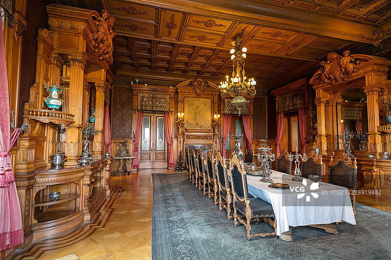 墨西哥的墨西哥城的查普尔特佩克城堡图片素材