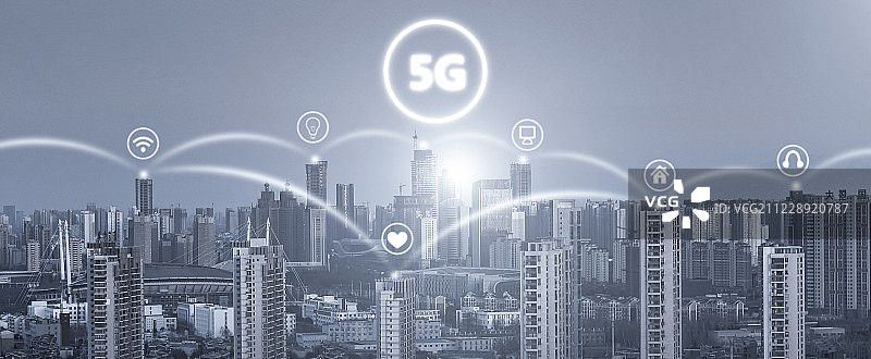 5G城市图片素材