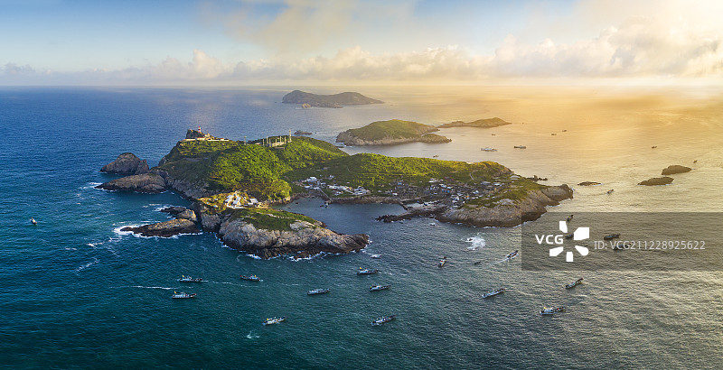 宁波渔山岛图片素材
