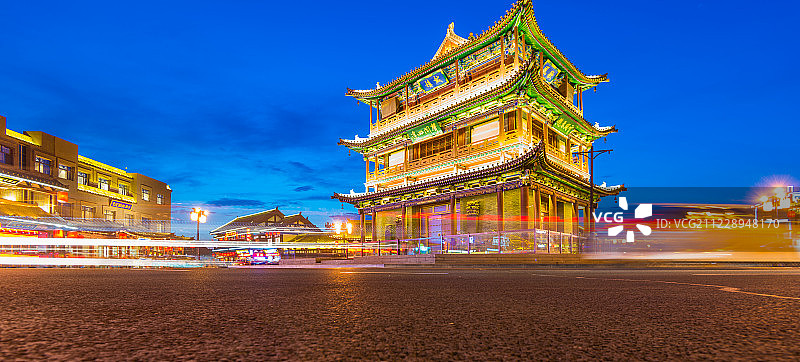 大同鼓楼图片素材