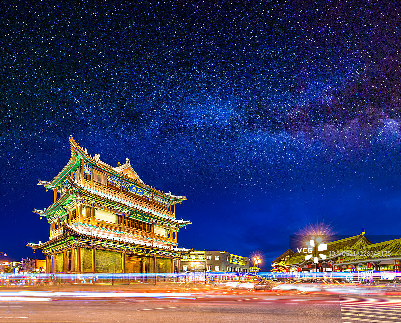 大同鼓楼图片素材