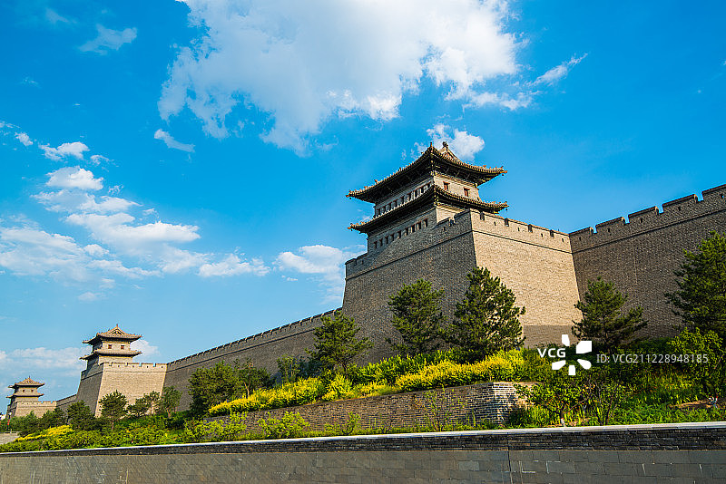 大同古城图片素材