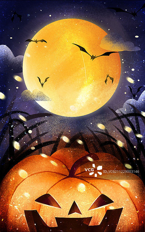 万圣节的海报图片素材