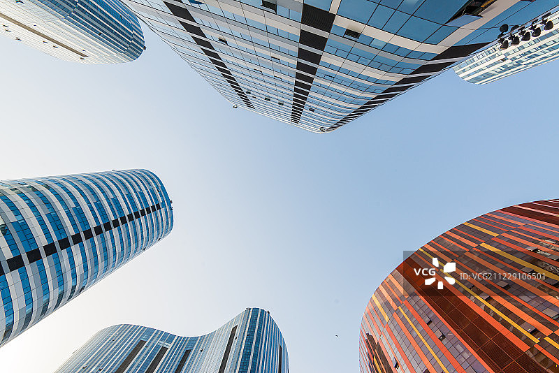 北京金融区图片素材