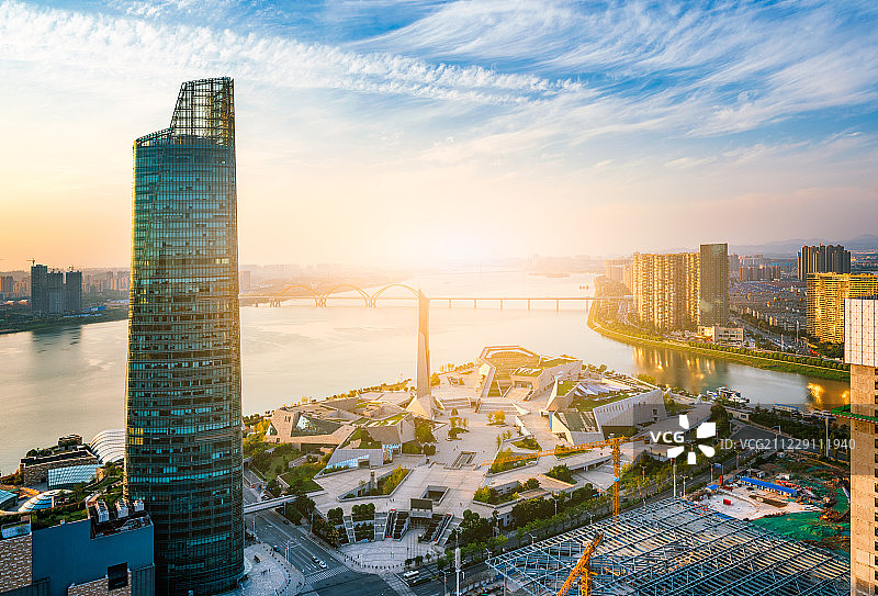 长沙北辰三角洲音乐厅图片素材