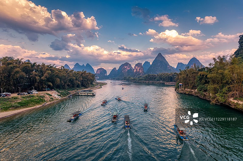 阳朔自然风光图片素材