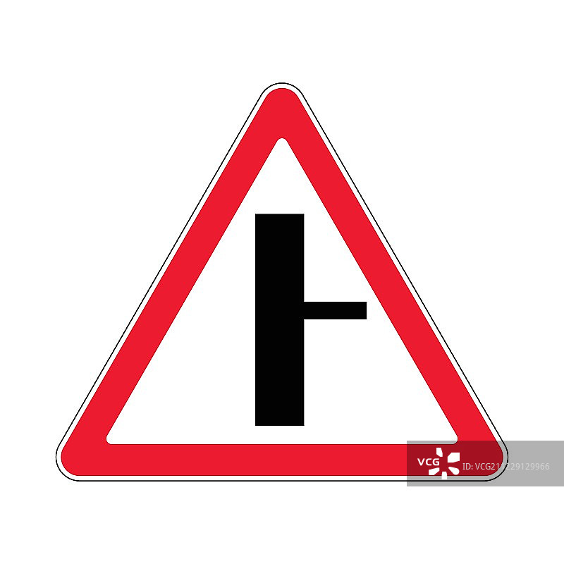 交通路标图片素材