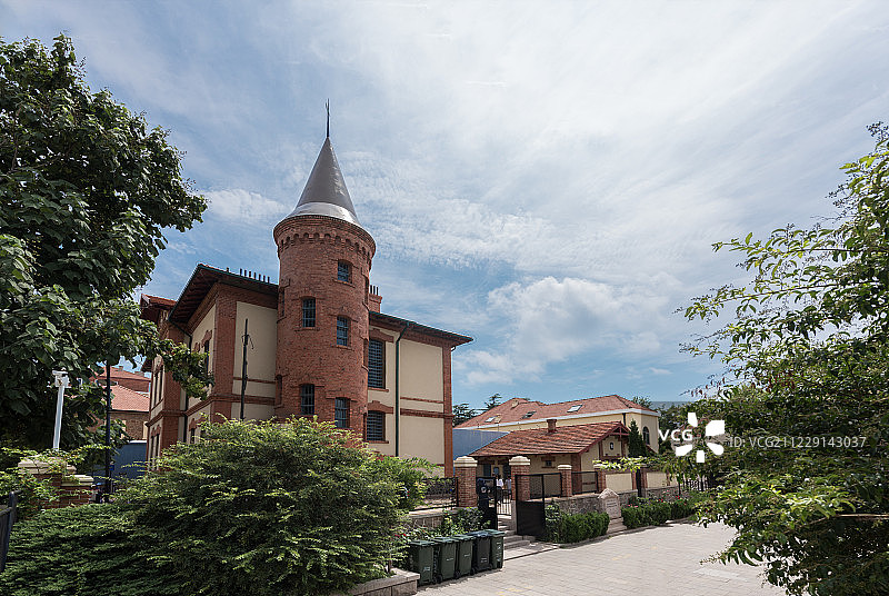 青岛德国监狱旧址博物馆图片素材