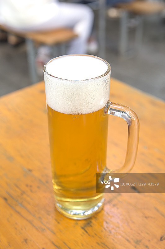 清爽的啤酒图片素材