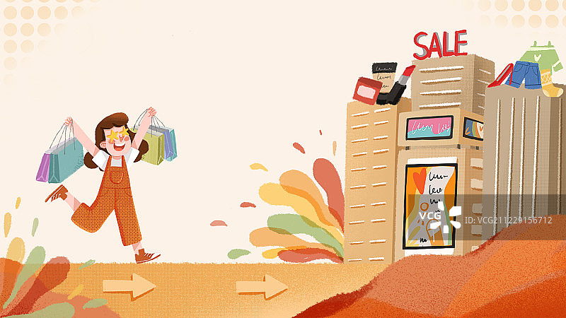 购物图片素材