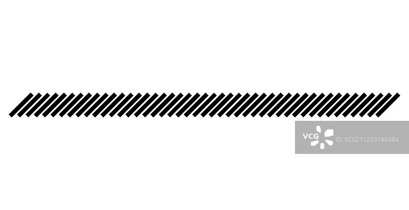 斜线矢量设计页脚现代边框图片素材