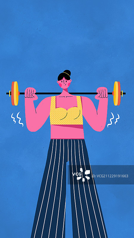 举重图片素材