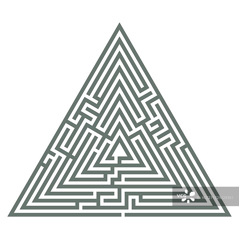 矢量迷宫图片素材