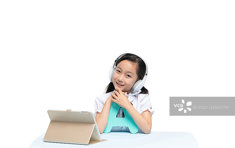 小学生在学习图片素材