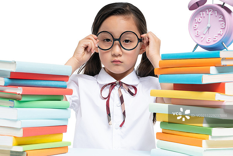 小学生在学习图片素材