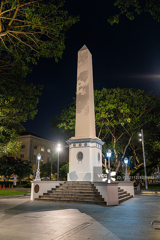 新加坡达豪施纪念碑图片素材