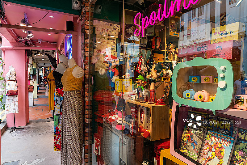 新加坡哈芝巷图片素材