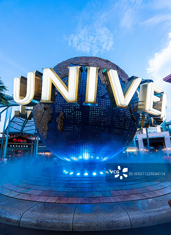 新加坡环球影城图片素材