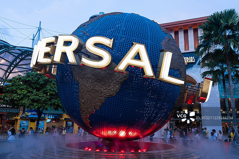 新加坡环球影城图片素材