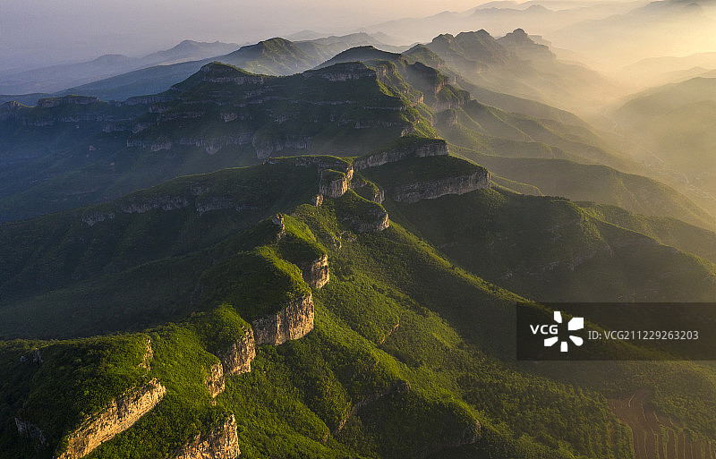 辽宁省朝阳市喀左楼子山图片素材