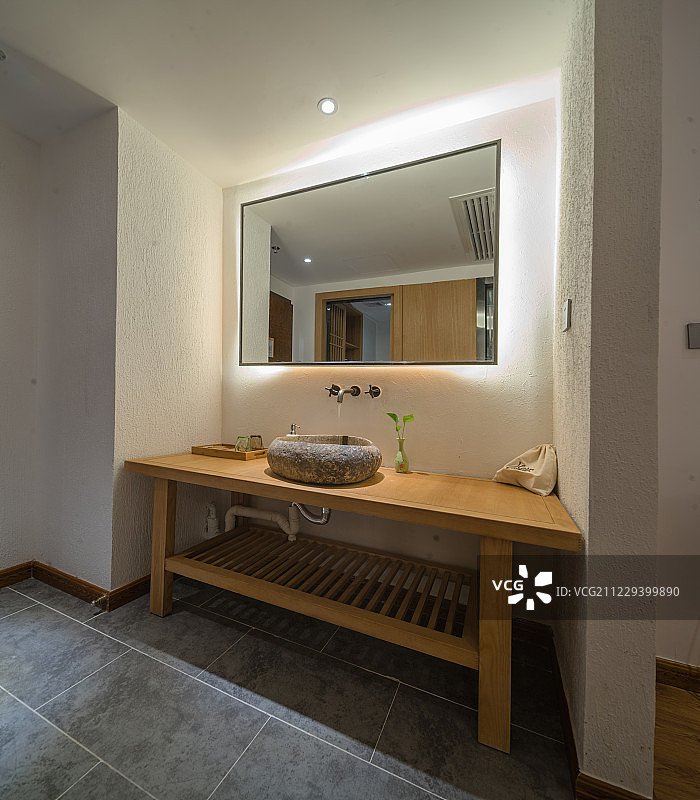 酒店客房民宿卫生间样板房图片素材