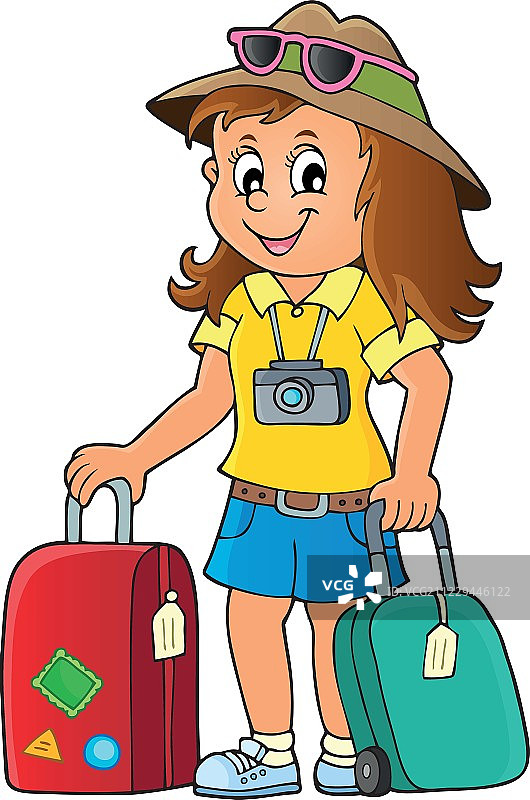 游客主题图片1图片素材