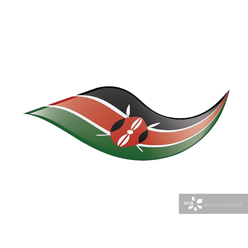 肯尼亚国旗矢量图图片素材