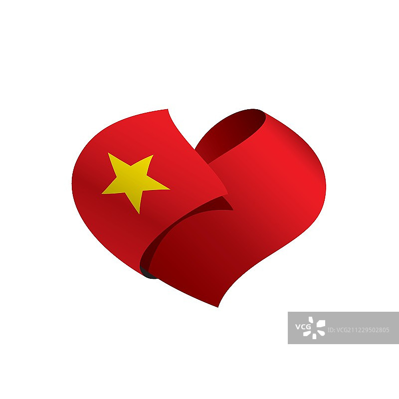 越南国旗矢量图图片素材
