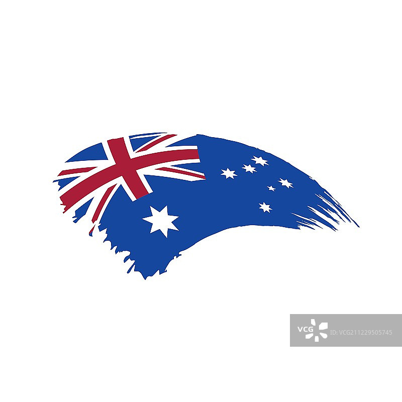 澳大利亚国旗矢量图图片素材