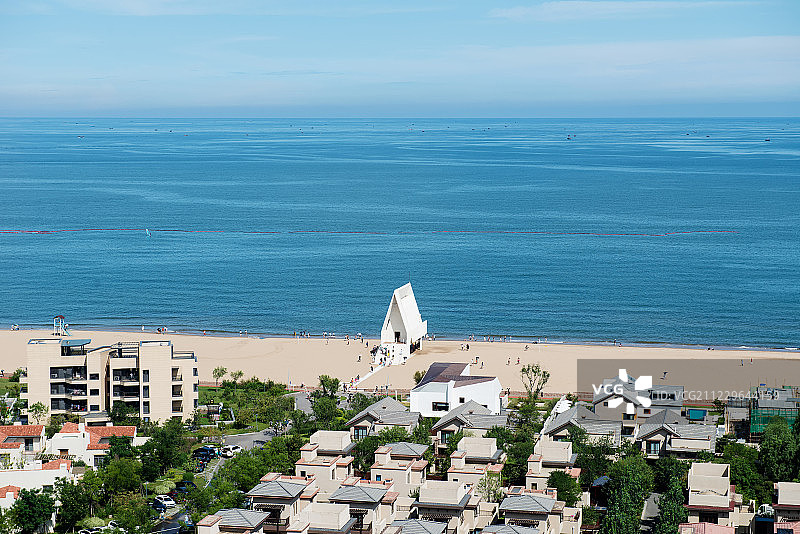 秦皇岛阿那亚社区风光图片素材