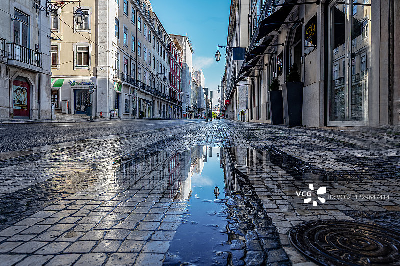 葡萄牙里斯本街景图片素材