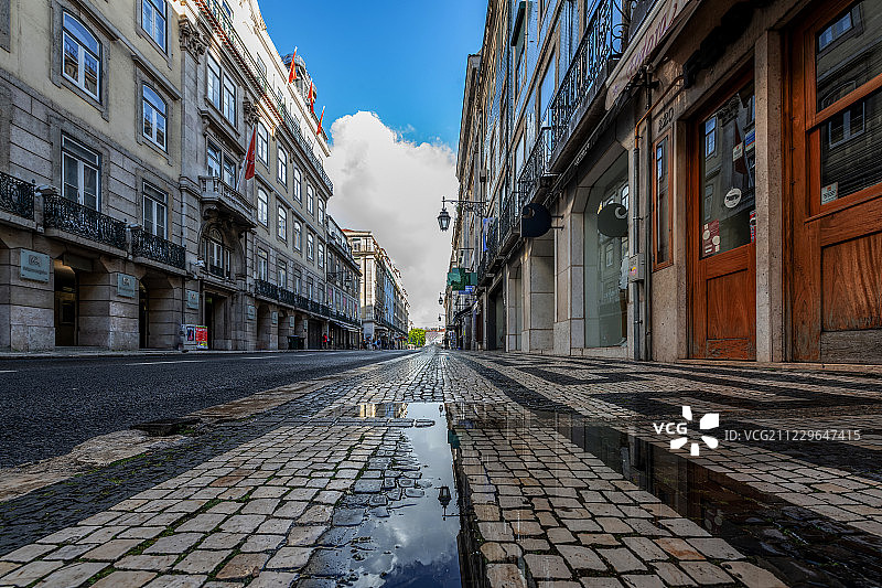 葡萄牙里斯本街景图片素材
