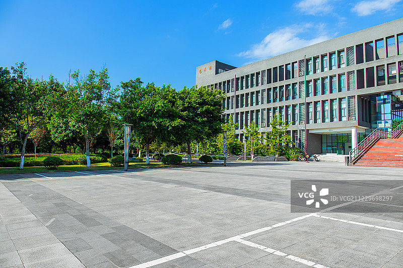 重庆医科大学校园风光图片素材