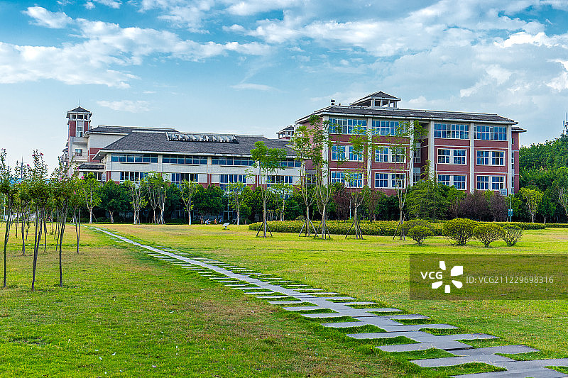 重庆医科大学校园风光图片素材