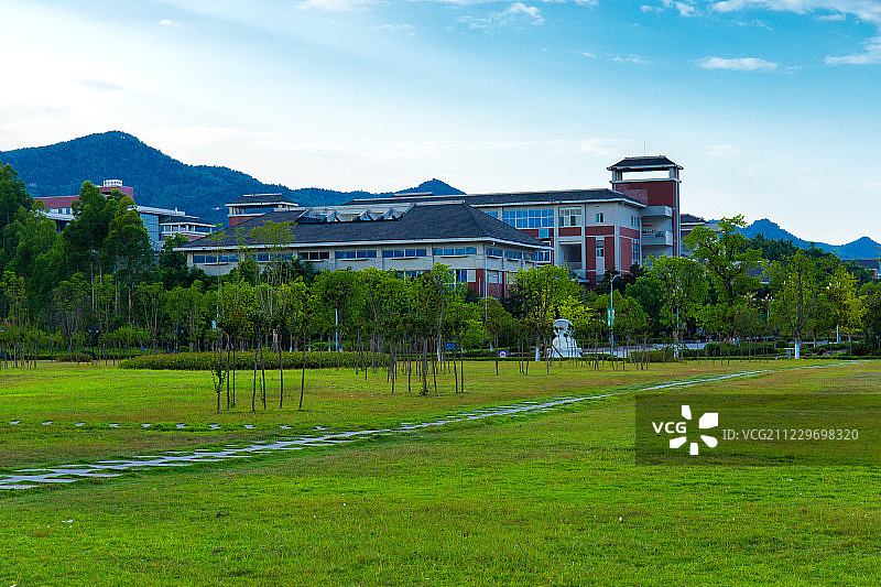 重庆医科大学校园风光图片素材