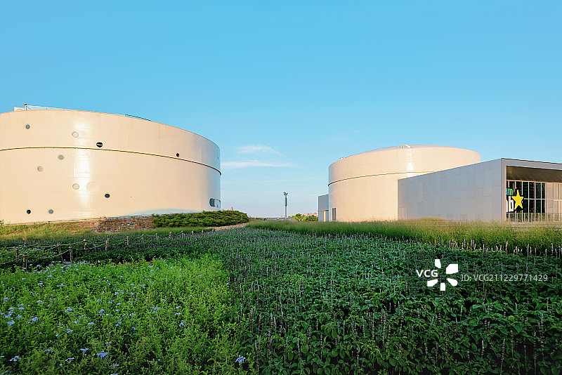 上海油罐艺术公园图片素材