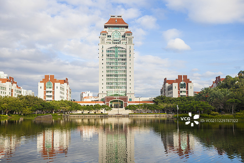 厦门大学景观图片素材