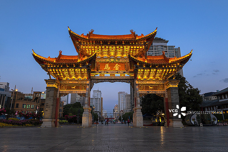 昆明金马坊图片素材