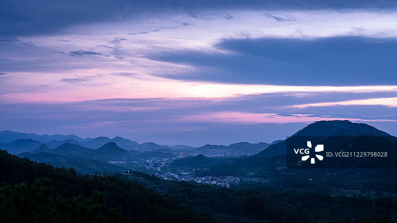 湖北大治自然风光图片素材