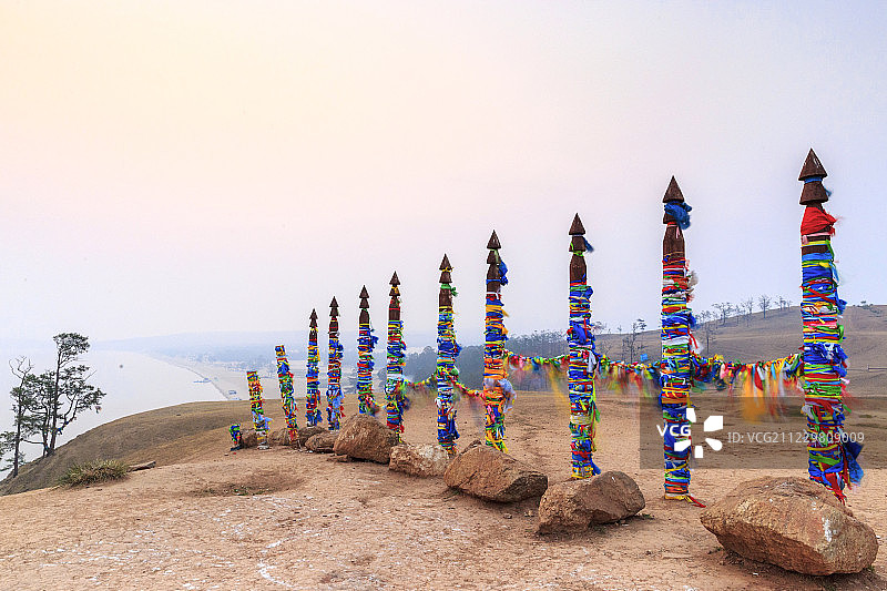 奥利洪岛风光图片素材