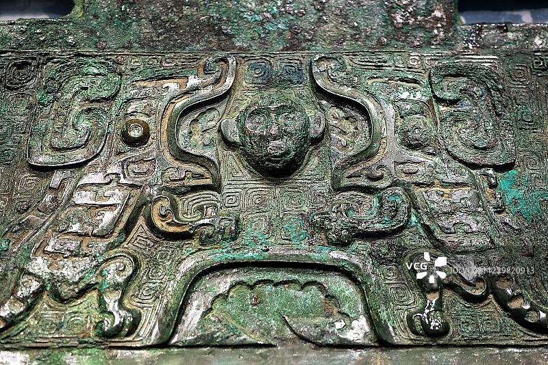 妇好铜钺图片素材