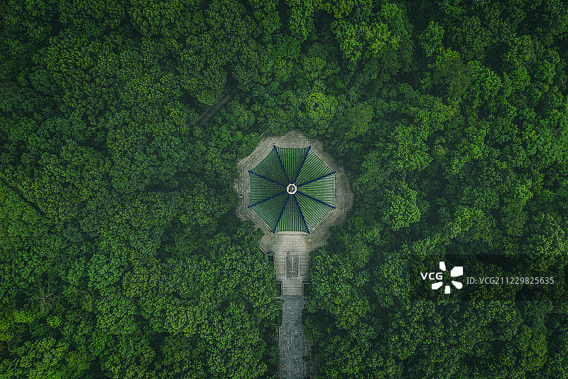 南京钟山灵谷塔图片素材